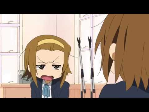 Why Ritsu Plays Drums | K-On!