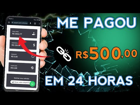 O ENCURTADOR DE LINK ME PAGOU R$ 500 EM MENOS DE 24 HORAS  ( SuaUrl ) RENDA EXTRA