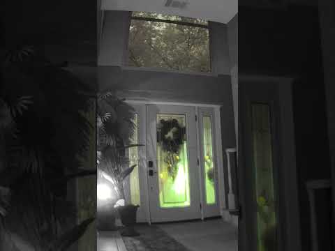 RING CAM CAPTURES LIGHT GHOSTS AT MY FRONT DOOR! 👻