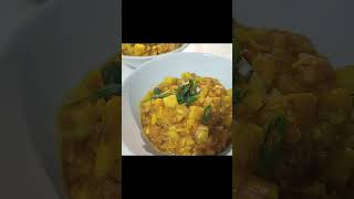 #Shorts Market Meals Vegan Yellow Lentil Chili