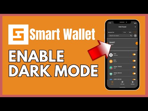 How to Enable Dark Mode in Smart Wallet App 2025?