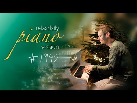 Beautiful Relaxing Music - Calm piano music for Christmas & Winter, studying, home office [1942]