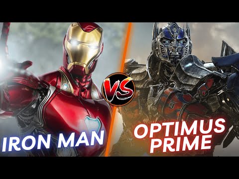 Iron Man vs Optimus Prime - Who Wins? | MCU vs Transformers