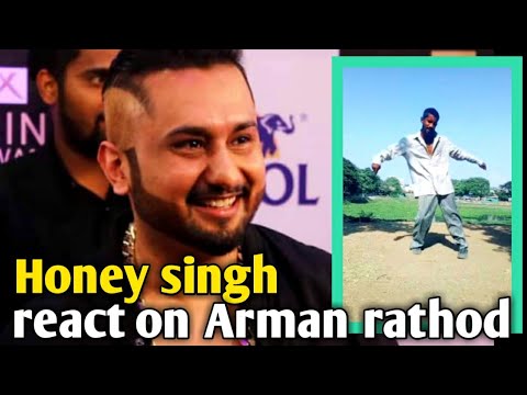 Yo yo honey singh reaction on Arman rathod | arman rathod all celebrities duets | tiktok viral video