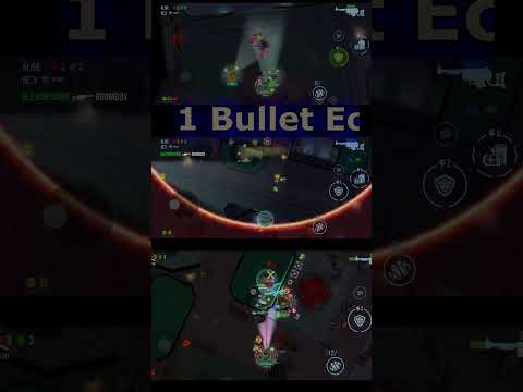 Bullet Echo | Part 110 Highlights #BulletEchoAction #TeamStrategy #MobileTactics