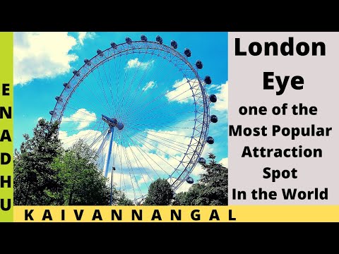 London Eye 2021| London Eye Visit| World's Popular Attraction London Eye| London Eye Landmark|London