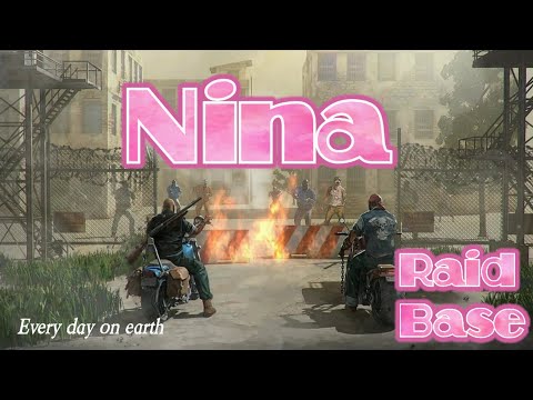 LDOE Nina | Last day on earth | Raid base | 1.17.2 #raidnina #ldoenina