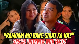 ITO NA!! SPECIAL INTERVIEW SA EDCY! | MAY NAHULI NA!