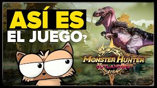 La MONETIZACIÓN de Monster Hunter Outlanders: ¿Es buena? 🤔