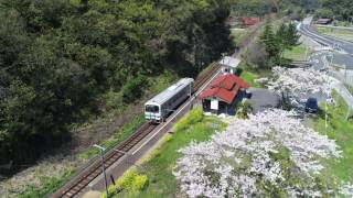 2017-04-13 島根県大田市 山陰本線湯里駅