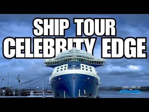 CELEBRITY EDGE 2024: Ship Tour - Fully Narrated Walk Through