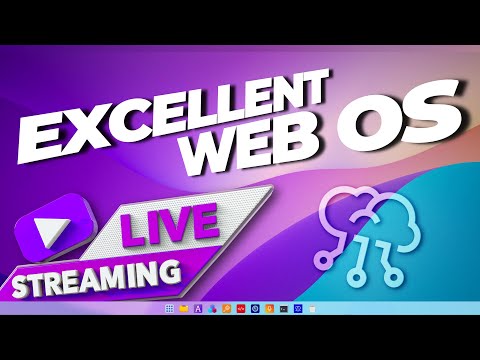 Best Web OS Ever? (LiveStream)