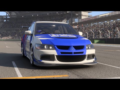 Lancer Evo 8 Is One Of The Best AWD Cars For A-Class (Forza Motorsport)