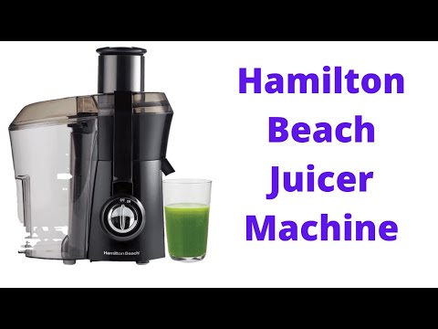 Hamilton Beach Juicer Machine - hamilton beach juicer amazon