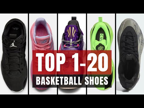 BEST RANKED 20 Basketball Shoes of 2024