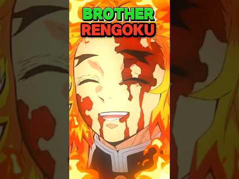 Big Brøther / rengoku 🥹❤️‍🩹 #demonslayer #animeshorts #rengoku