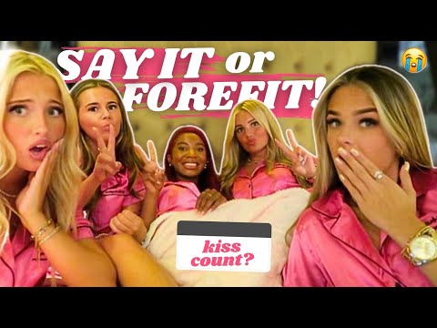 SAY IT OR FORFEIT & PRANK CALLS! *with Tallulah, Nya, Sunnie & Phoebe!*