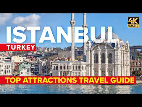 Best Things To Do in Istanbul Turkey 2024 4K | Turkish Street Food