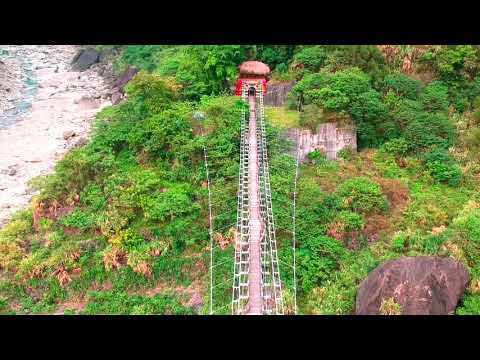 達娜伊谷 DJI spark 空拍 20180325