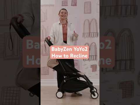 How to recline the BabyZen YoYo2 stroller! #babygear #baby #stroller