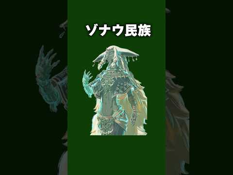 ゼルダシリーズに登場する部族たちを1分以内に解説 ゾナウ民族