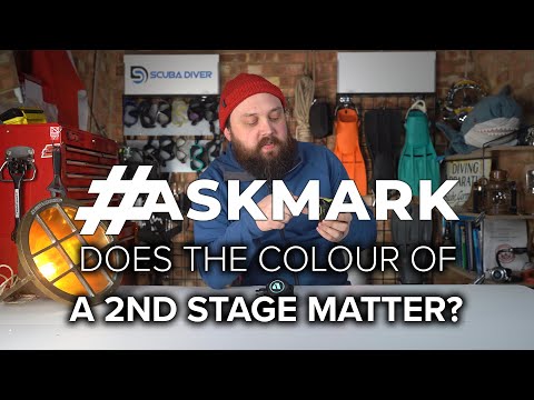 Does the Colour of a 2nd Stage Matter? #askmark #scuba