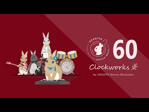 Japanese Music For Work and Study 「Clockworks」