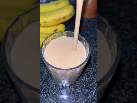 Banana shake #summer #banana #juice #healthy #smoothie #explore #trending #viral #yt