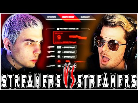 Apex Streamers vs Streamers_ Episode 115/Season 14 | HaL Compliments Nickmercs | Highlight Tv