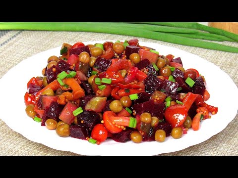 Guests ate this BEET SALAD faster than meat! SIMPLE, but so DELICIOUS new beetroot salad