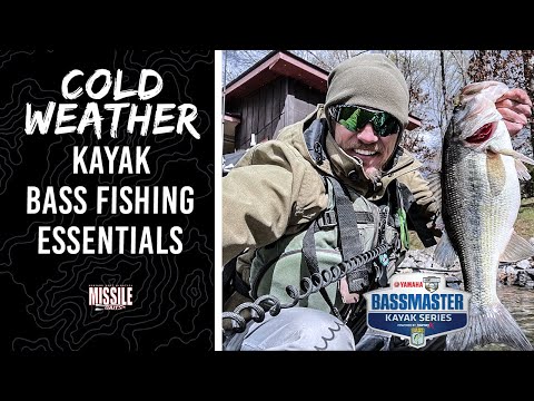 Cold Weather Kayak Bass Fishing Essentials