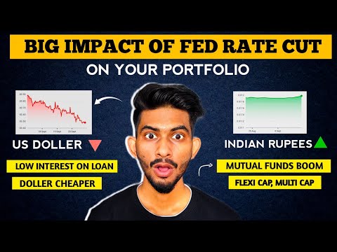 US Fed Rate Cuts: A Game Changing Impact For Indian Investors! - Best Time to Invest in Mutual Fund