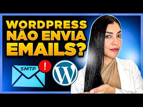 📧 Atualizado!  WordPress SMTP: Como CORRIGIR WordPress que NÃO ENVIA Emails [Plugin Post SMTP]