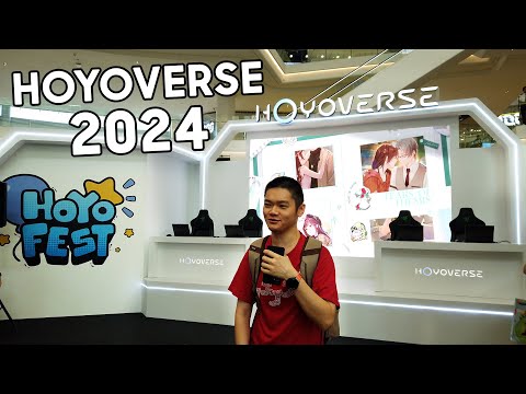 HoYoFest Malaysia 2024 - quick tour!