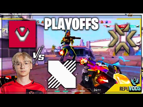 Playoffs! Sentinels vs DRX  | Valorant Champions 2024