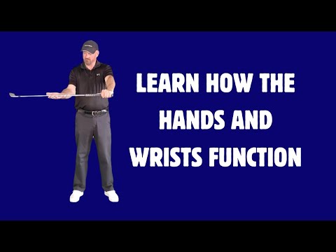 Golfers CORRECT Hand And Wrist Movement - Beautifully Explained