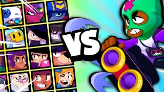 Ollie 1v1 vs EVERY Brawler | Strong! (Not Broken)