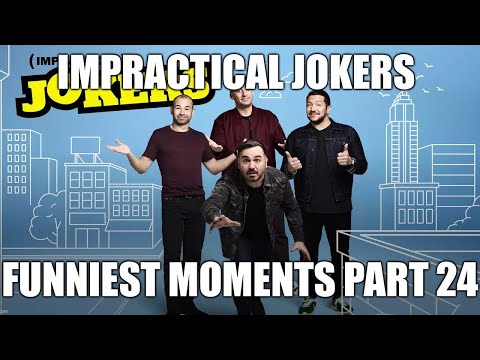 Impractical Jokers Funniest Moments Part 24 (1080p HD)