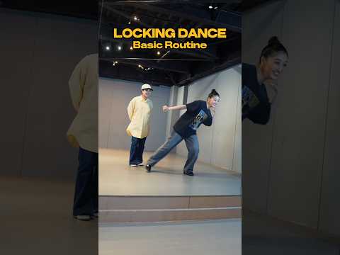 【初心者向け】かっこいいロックダンス振付4選🕺 #danceturorial #ダンスステップ #locking