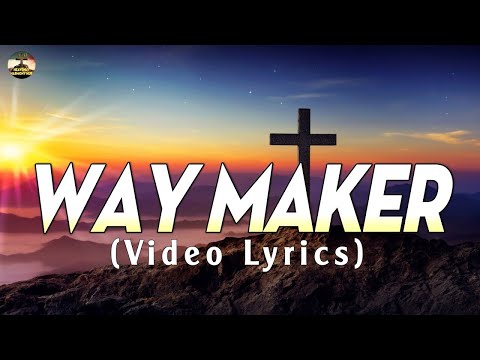 WAY MAKER - SINACH || (VIDEO LYRICS) #waymaker