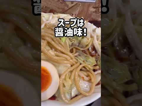 【二郎系】男のラーメンわっしょい でだんじりラーメンを食す！