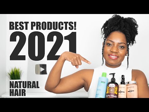 BEST NATURAL HAIR PRODUCTS for 2021