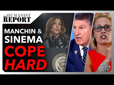 Manchin & Sinema Throw Tantrums, Attack Kamala Harris Over Her Plan to Codify Roe