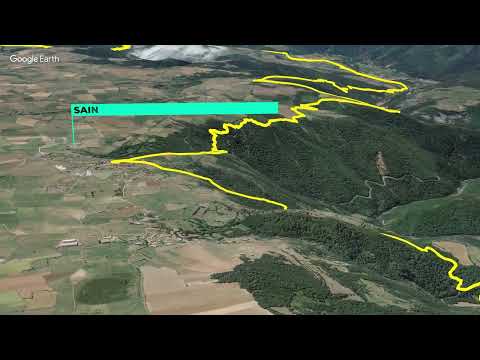 Parcours Trail de Saint-Jacques 2024 le Puy-En-Velay - Live/Direct - Course