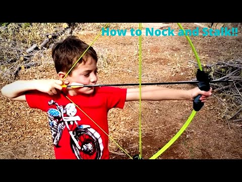 How to Nock and Stalk!