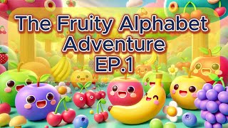 The Fruity Alphabet Adventure EP.1 | Kids Learning | ABCForKids | Bedtime Stories | Adventures