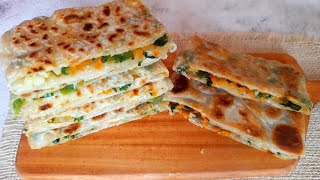 Stuffed Paratha | Unique Breakfast Recipe |Muglai Paratha Recipe (No Yeast) Healthy Breakfast Recipe