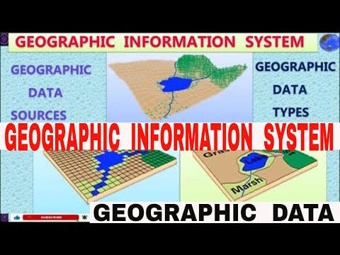 Geographic Data Types: The Basics Of GIS