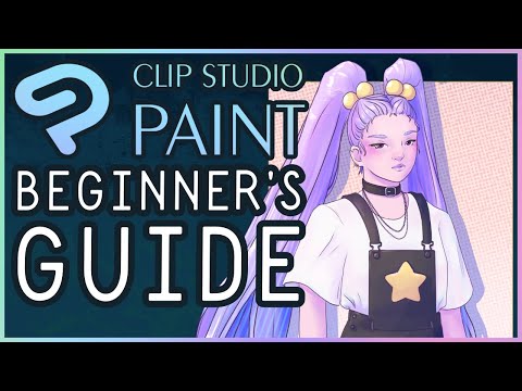 Getting Started in Clip Studio Paint - Beginner Tutorial