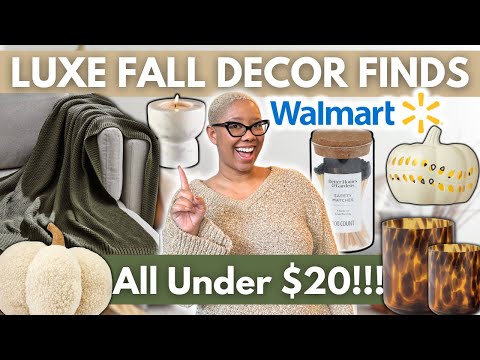 17 BRAND NEW Walmart Fall Finds Under $20!